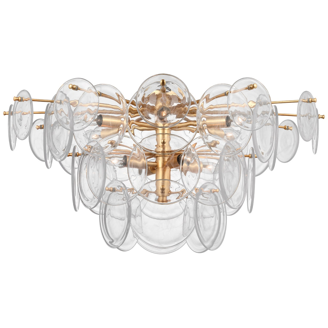 VISUAL COMFORT SIGNATURE, LOIRE GRANDE FLUSH MOUNT, FLUSH MOUNT CEILING LIGHTS