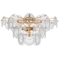 VISUAL COMFORT SIGNATURE, LOIRE GRANDE FLUSH MOUNT, FLUSH MOUNT CEILING LIGHTS