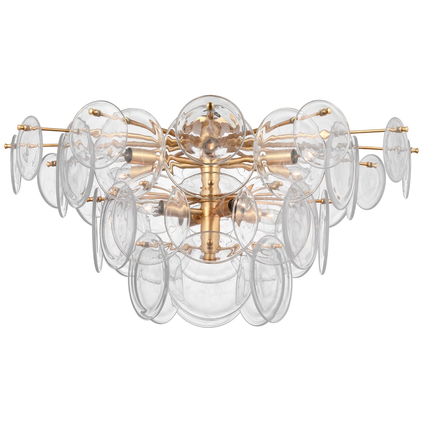 VISUAL COMFORT SIGNATURE, LOIRE GRANDE FLUSH MOUNT, FLUSH MOUNT CEILING LIGHTS