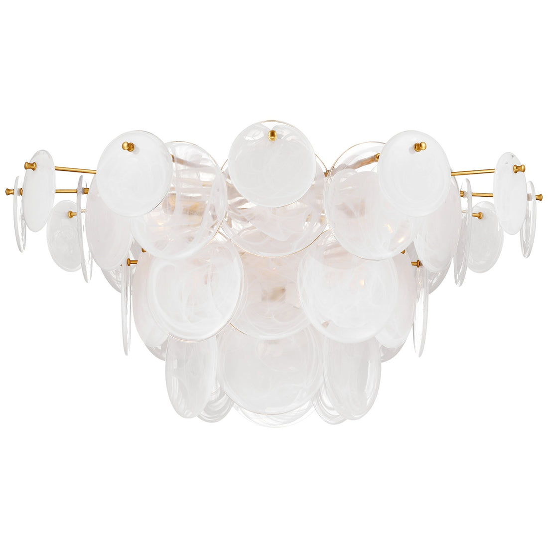 VISUAL COMFORT SIGNATURE, LOIRE GRANDE FLUSH MOUNT, FLUSH MOUNT CEILING LIGHTS