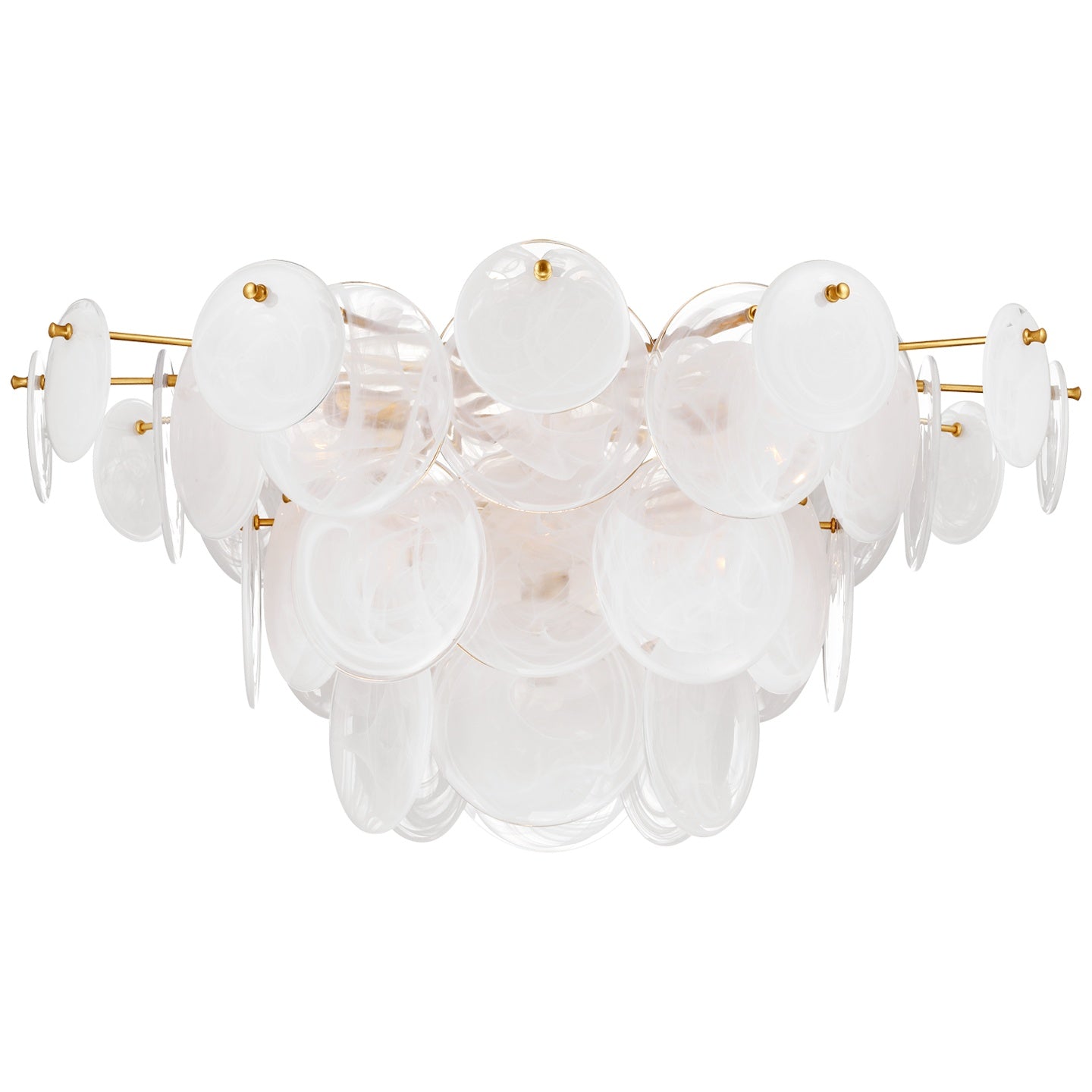 VISUAL COMFORT SIGNATURE, LOIRE GRANDE FLUSH MOUNT, FLUSH MOUNT CEILING LIGHTS
