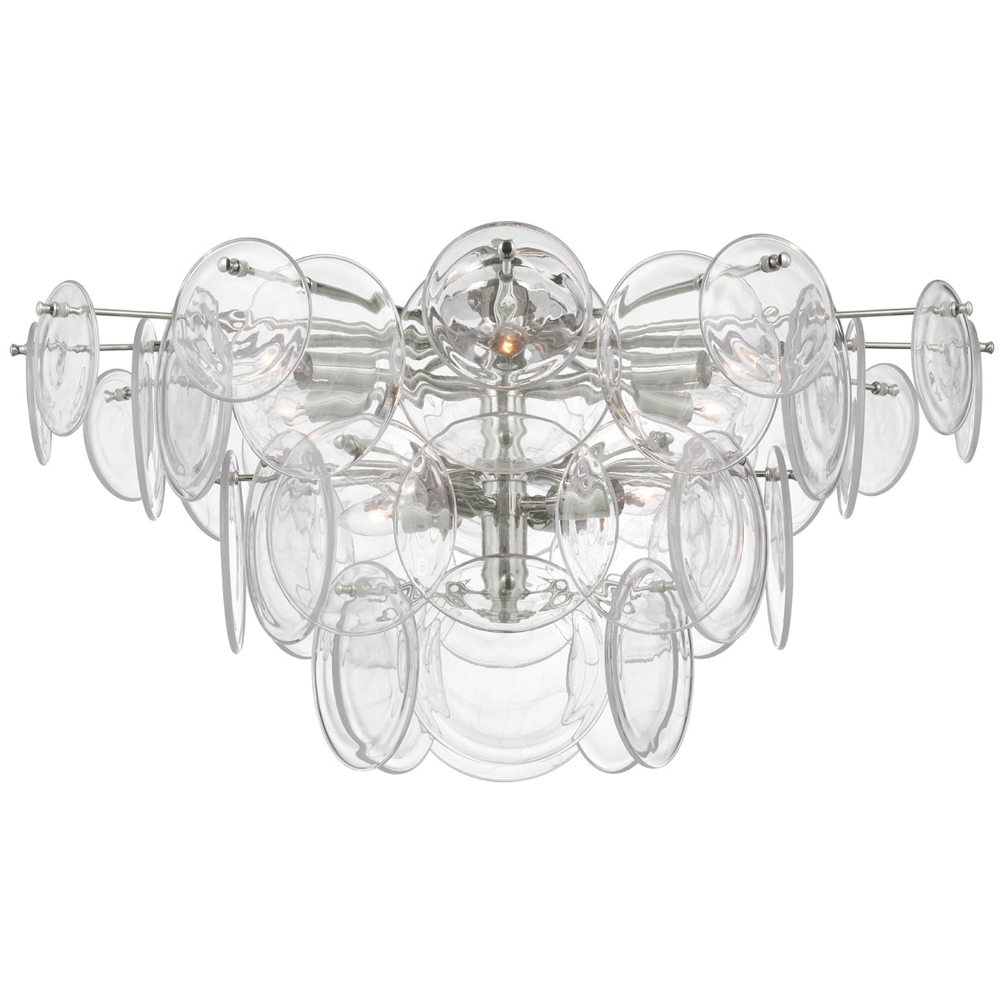 VISUAL COMFORT SIGNATURE, LOIRE GRANDE FLUSH MOUNT, FLUSH MOUNT CEILING LIGHTS