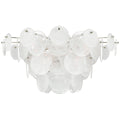 VISUAL COMFORT SIGNATURE, LOIRE GRANDE FLUSH MOUNT, FLUSH MOUNT CEILING LIGHTS