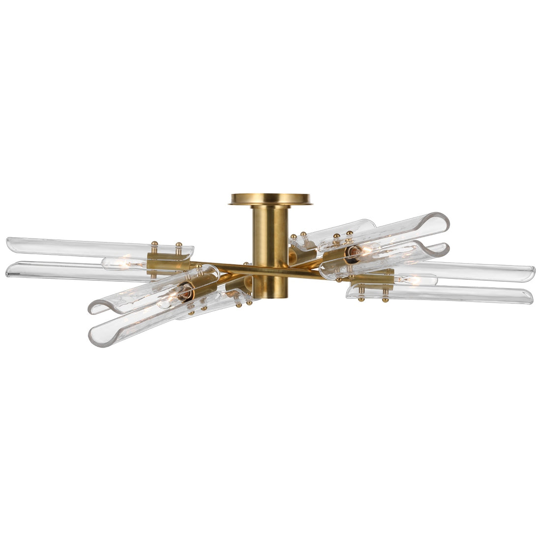 VISUAL COMFORT SIGNATURE, CASORIA XL RADIAL FLUSH MOUNT, FLUSH MOUNT CEILING LIGHTS