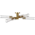 VISUAL COMFORT SIGNATURE, CASORIA XL RADIAL FLUSH MOUNT, FLUSH MOUNT CEILING LIGHTS