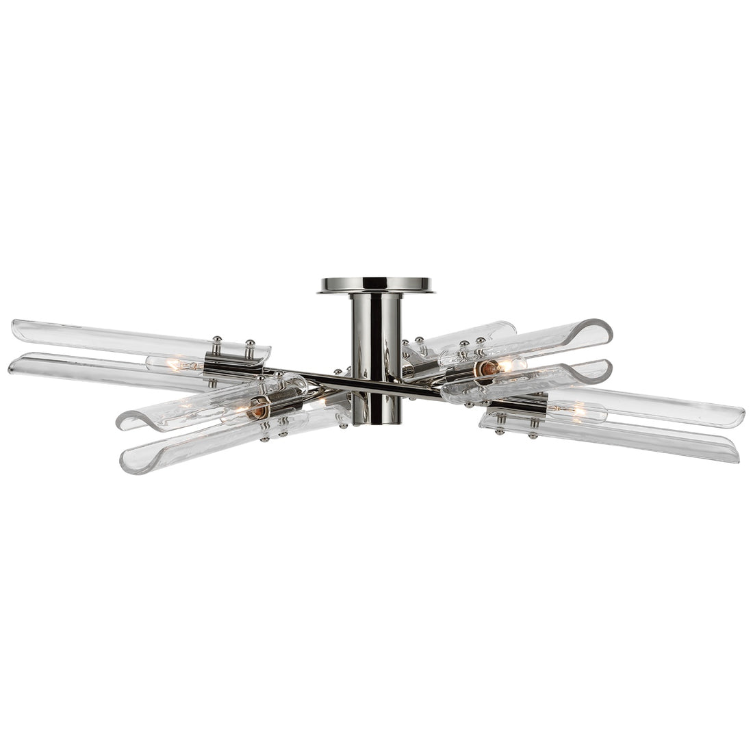 VISUAL COMFORT SIGNATURE, CASORIA XL RADIAL FLUSH MOUNT, FLUSH MOUNT CEILING LIGHTS