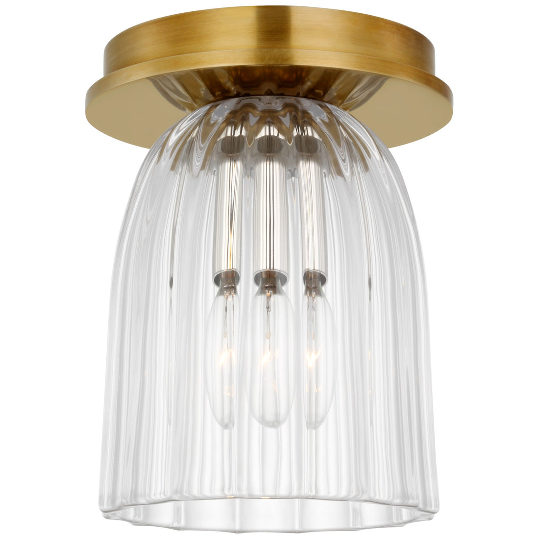 VISUAL COMFORT SIGNATURE, ASALEA SOLITAIRE FLUSH MOUNT, FLUSH MOUNT CEILING LIGHTS
