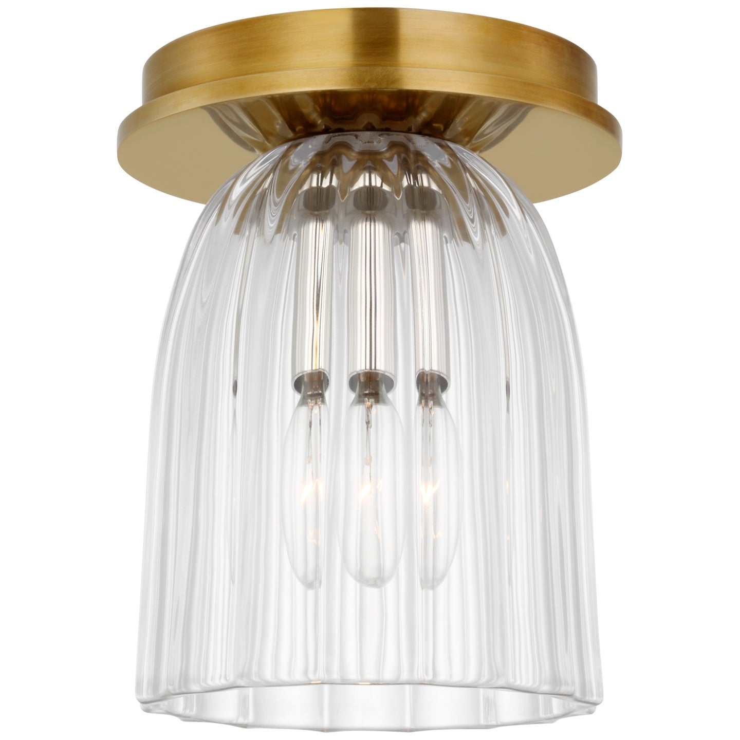 VISUAL COMFORT SIGNATURE, ASALEA SOLITAIRE FLUSH MOUNT, FLUSH MOUNT CEILING LIGHTS