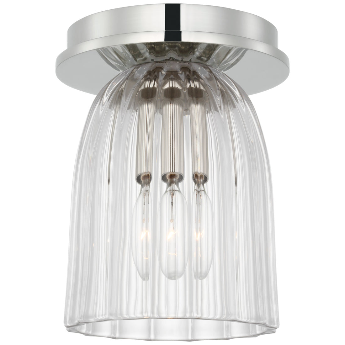 VISUAL COMFORT SIGNATURE, ASALEA SOLITAIRE FLUSH MOUNT, FLUSH MOUNT CEILING LIGHTS