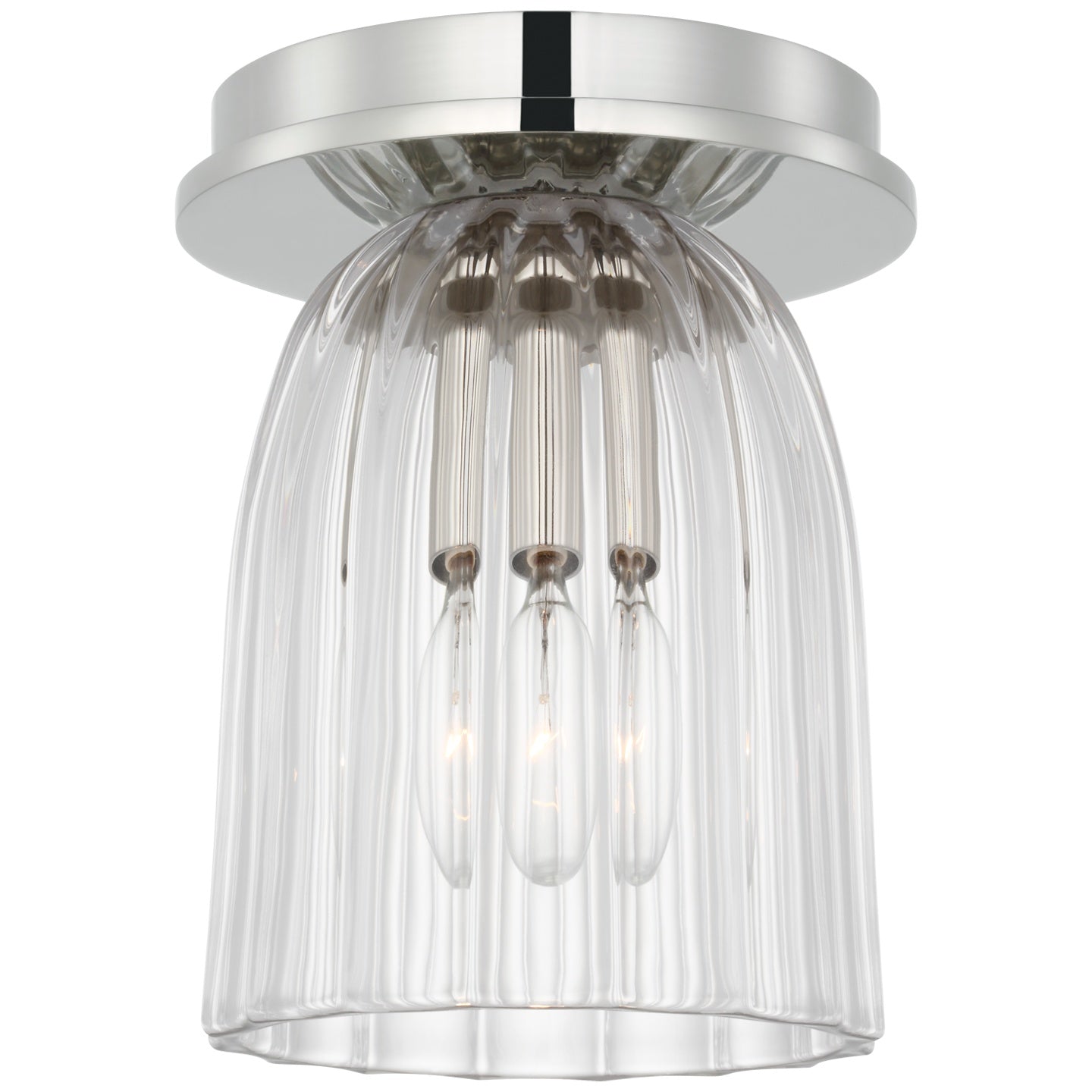 VISUAL COMFORT SIGNATURE, ASALEA SOLITAIRE FLUSH MOUNT, FLUSH MOUNT CEILING LIGHTS