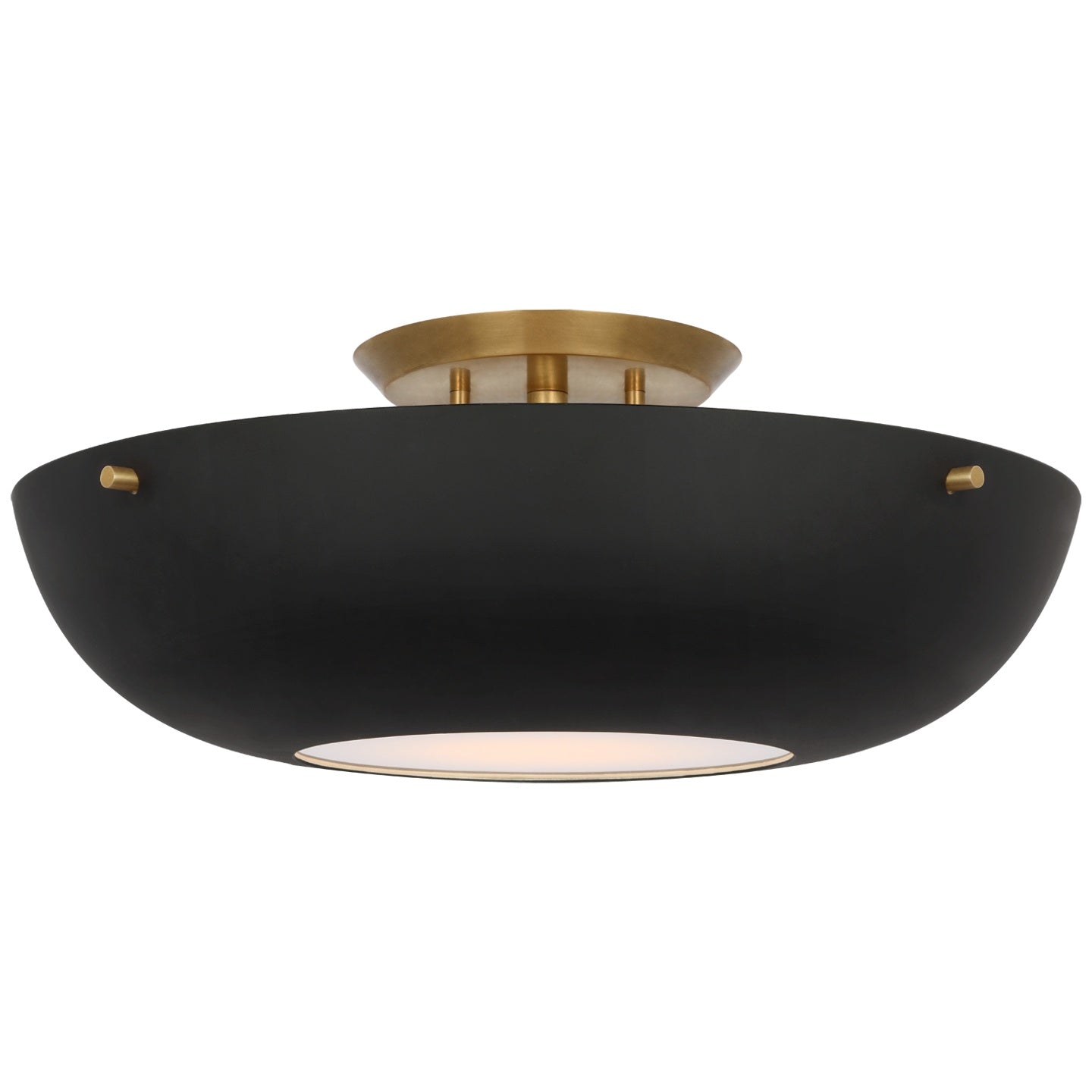 VISUAL COMFORT SIGNATURE, VALENCIA FLUSH MOUNT, FLUSH MOUNT CEILING LIGHTS