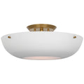 VISUAL COMFORT SIGNATURE, VALENCIA FLUSH MOUNT, FLUSH MOUNT CEILING LIGHTS