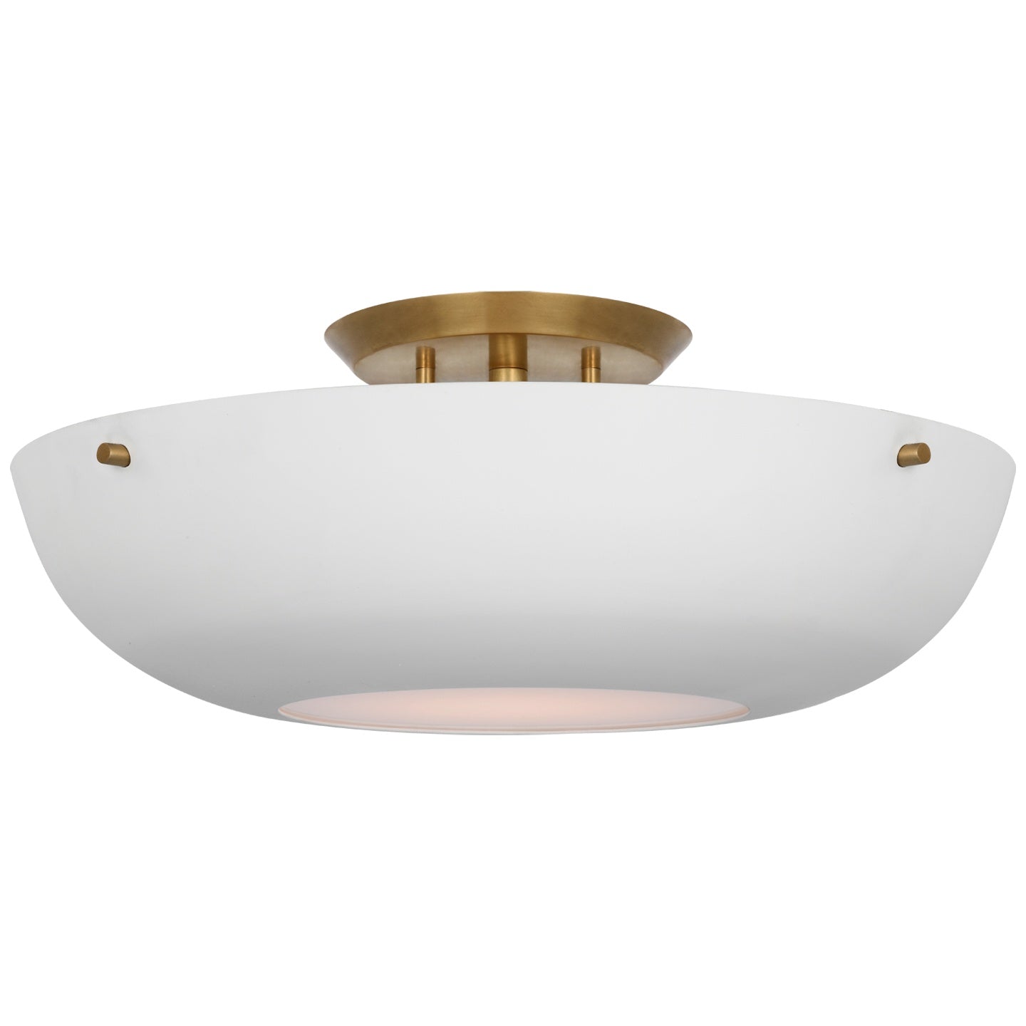VISUAL COMFORT SIGNATURE, VALENCIA FLUSH MOUNT, FLUSH MOUNT CEILING LIGHTS