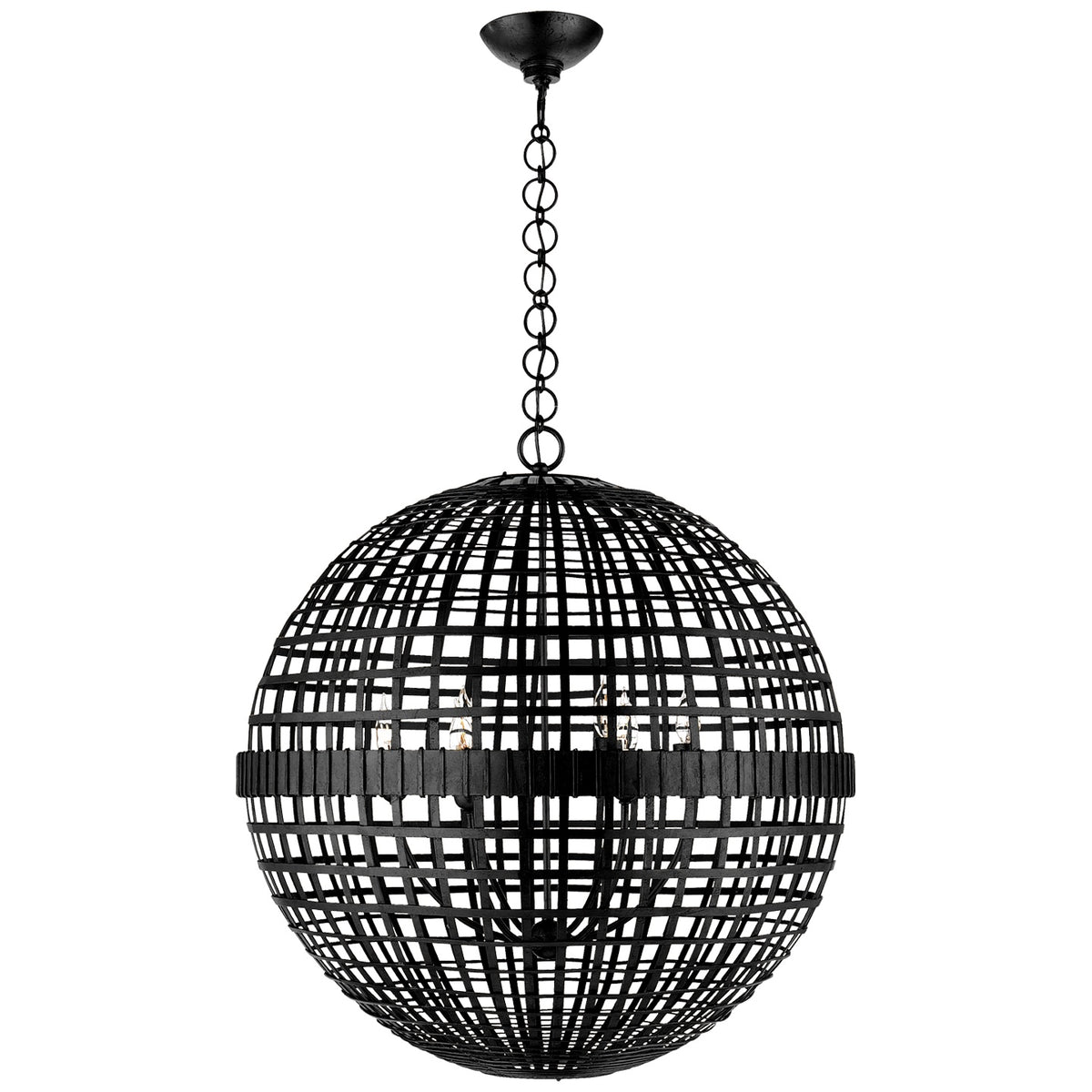 VISUAL COMFORT SIGNATURE, MILL GLOBE LANTERN, LANTERN CEILING LIGHT