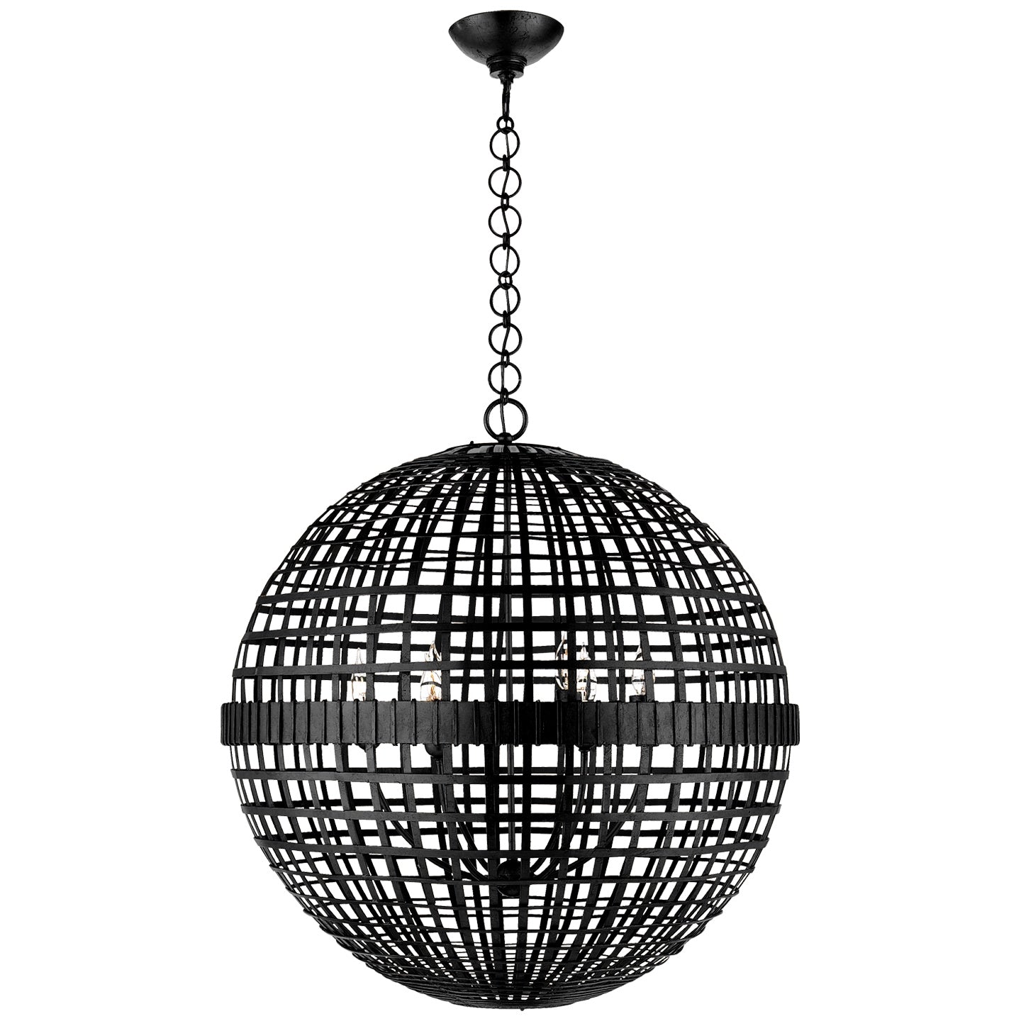 VISUAL COMFORT SIGNATURE, MILL GLOBE LANTERN, LANTERN CEILING LIGHT
