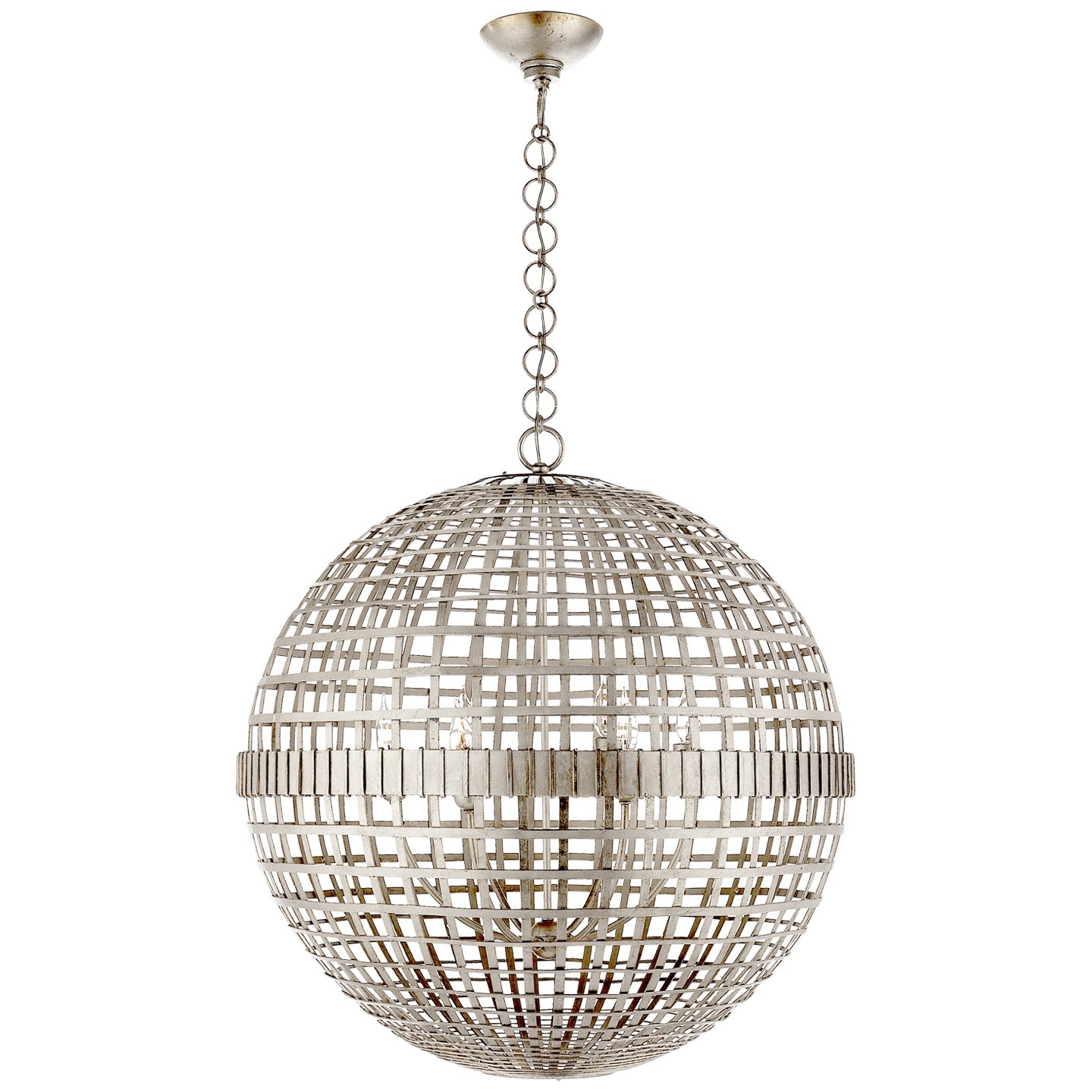VISUAL COMFORT SIGNATURE, MILL GLOBE LANTERN, LANTERN CEILING LIGHT
