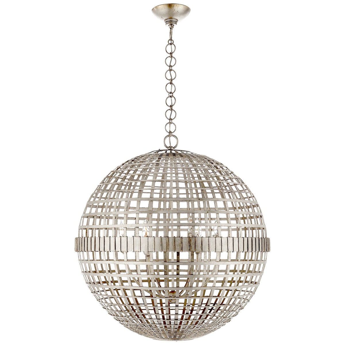 VISUAL COMFORT SIGNATURE, MILL GLOBE LANTERN, LANTERN CEILING LIGHT
