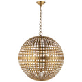 VISUAL COMFORT SIGNATURE, MILL GLOBE LANTERN, LANTERN CEILING LIGHT