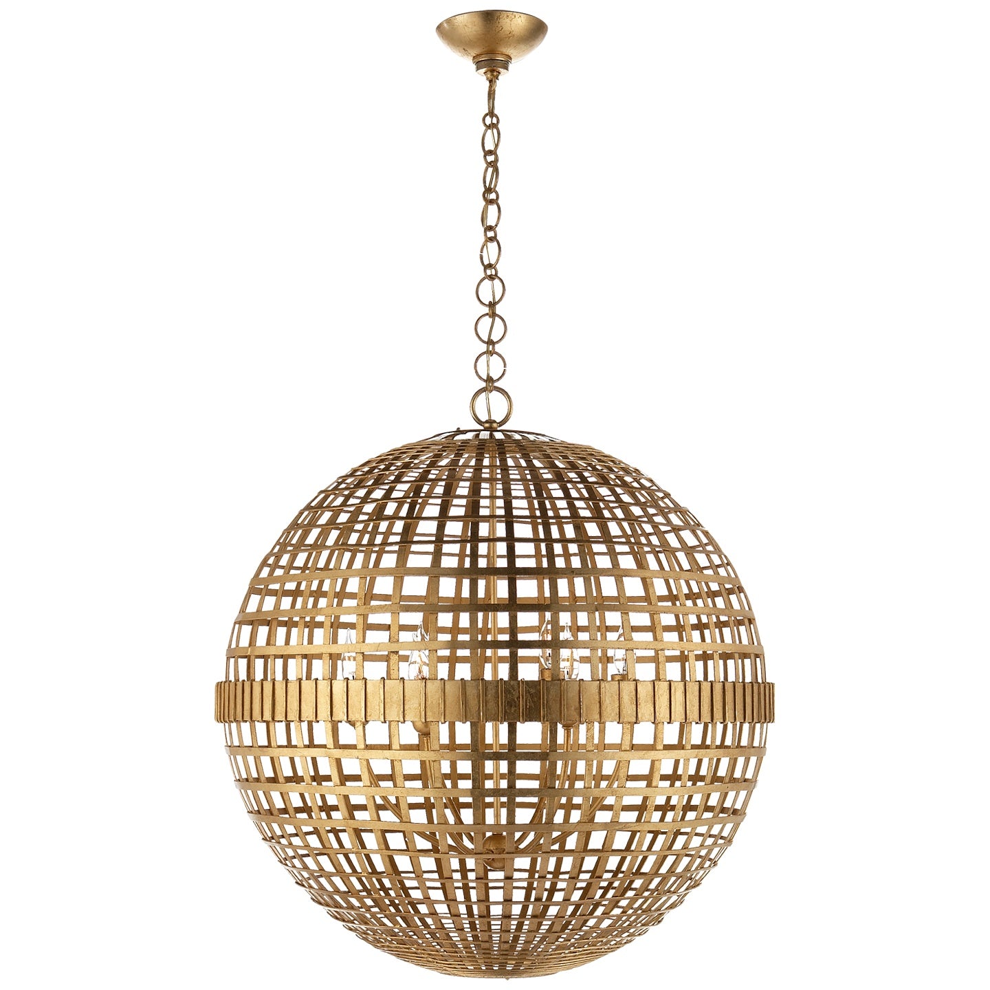 VISUAL COMFORT SIGNATURE, MILL GLOBE LANTERN, LANTERN CEILING LIGHT