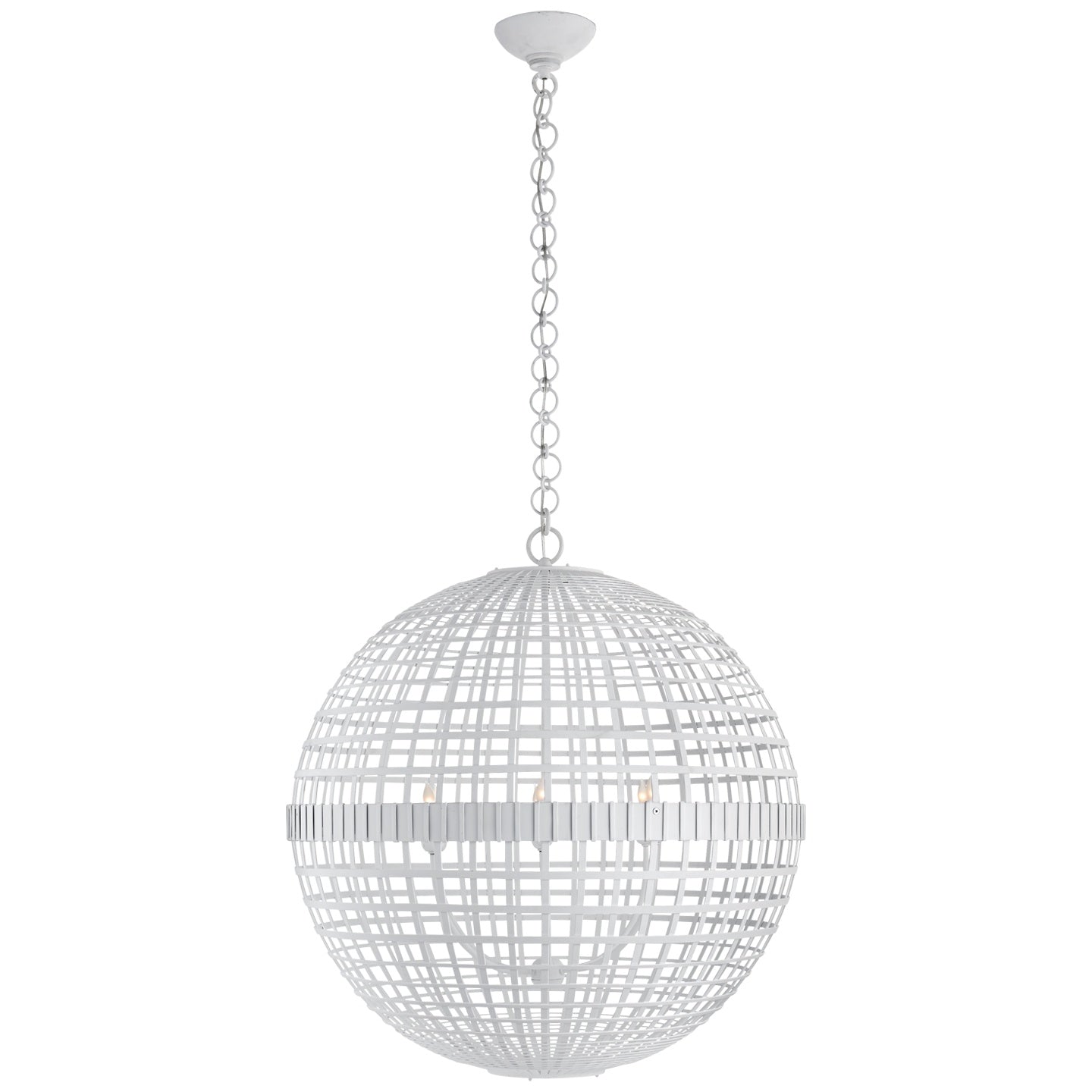 VISUAL COMFORT SIGNATURE, MILL GLOBE LANTERN, LANTERN CEILING LIGHT