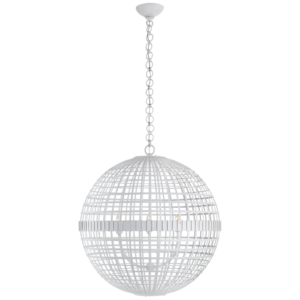VISUAL COMFORT SIGNATURE, MILL GLOBE LANTERN, LANTERN CEILING LIGHT