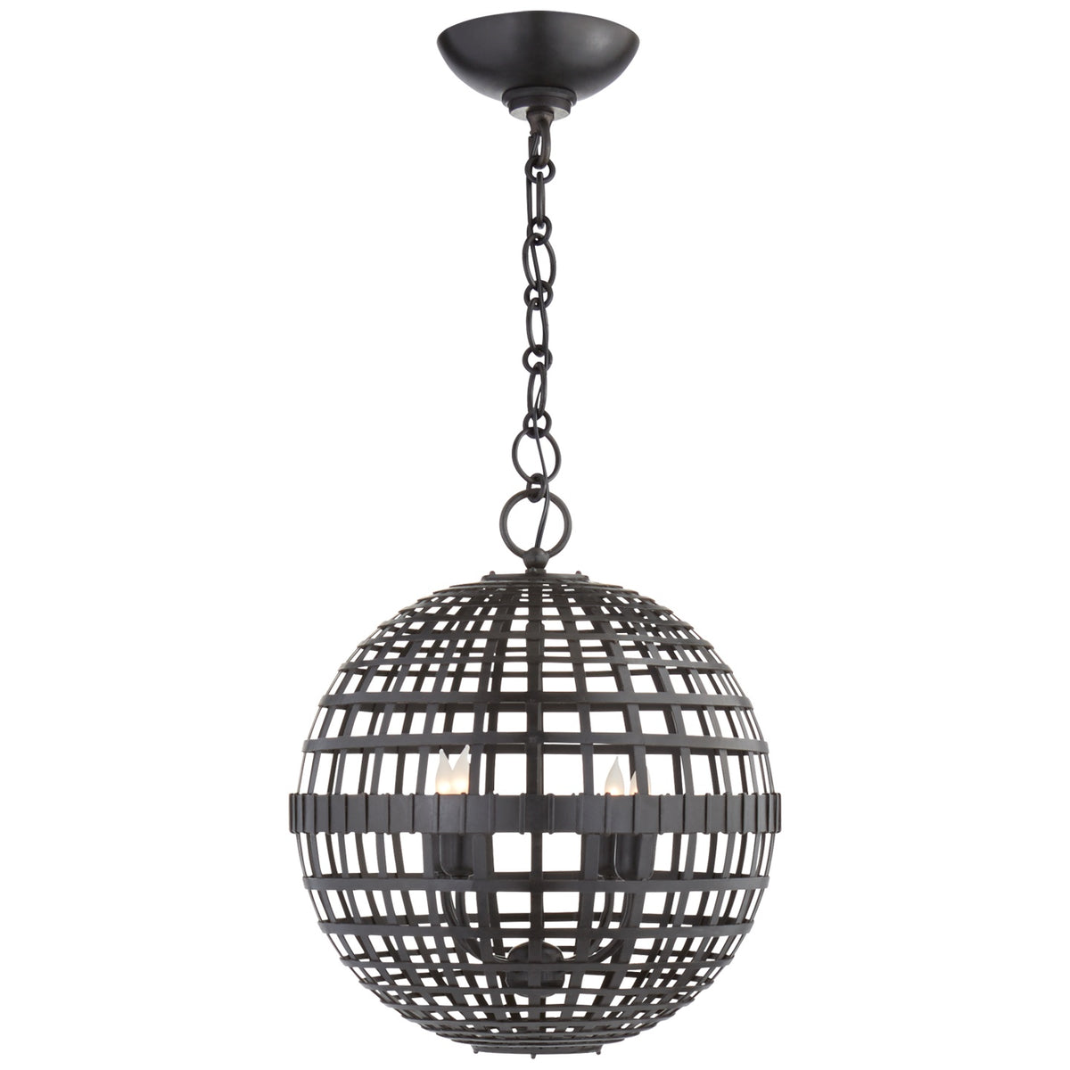 VISUAL COMFORT SIGNATURE, MILL GLOBE LANTERN, LANTERN CEILING LIGHT