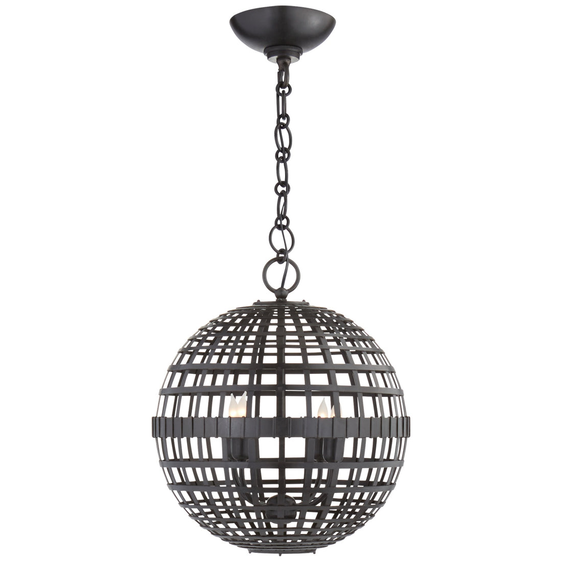 VISUAL COMFORT SIGNATURE, MILL GLOBE LANTERN, LANTERN CEILING LIGHT
