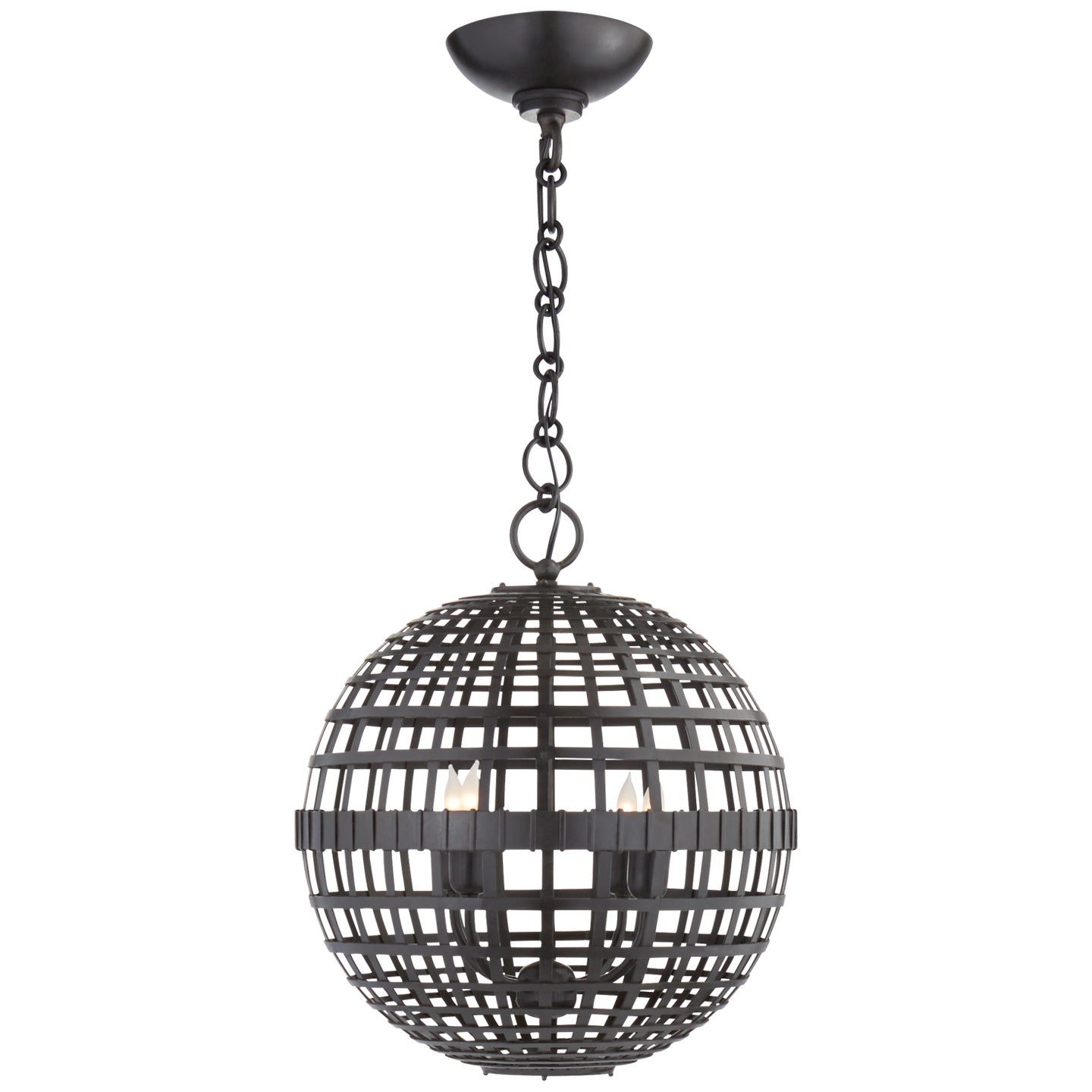 VISUAL COMFORT SIGNATURE, MILL GLOBE LANTERN, LANTERN CEILING LIGHT