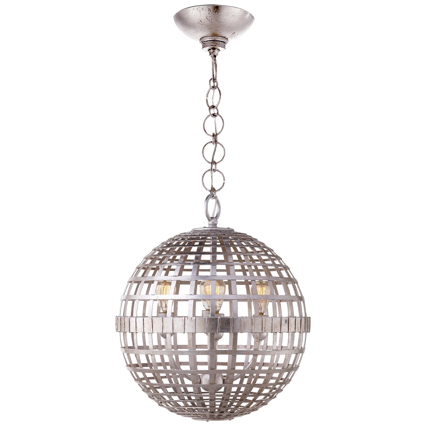 VISUAL COMFORT SIGNATURE, MILL GLOBE LANTERN, LANTERN CEILING LIGHT