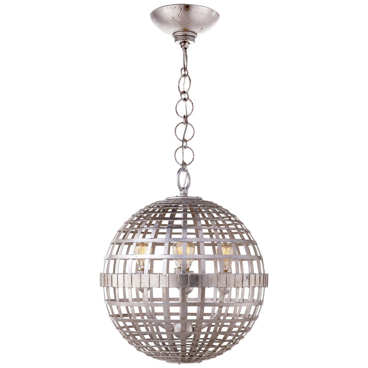 VISUAL COMFORT SIGNATURE, MILL GLOBE LANTERN, LANTERN CEILING LIGHT