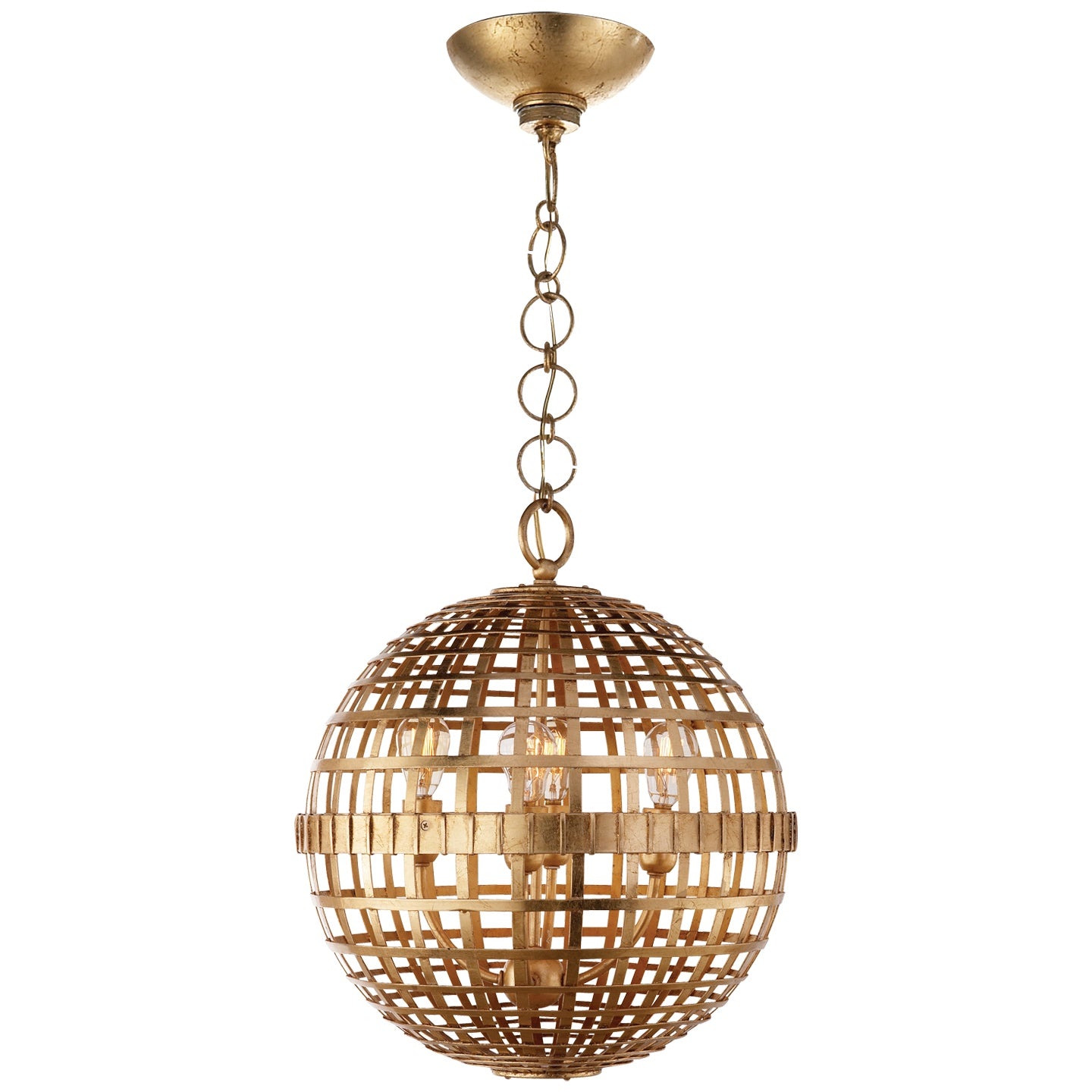 VISUAL COMFORT SIGNATURE, MILL GLOBE LANTERN, LANTERN CEILING LIGHT