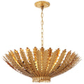 VISUAL COMFORT SIGNATURE, HAMPTON CHANDELIER, CHANDELIER LIGHT