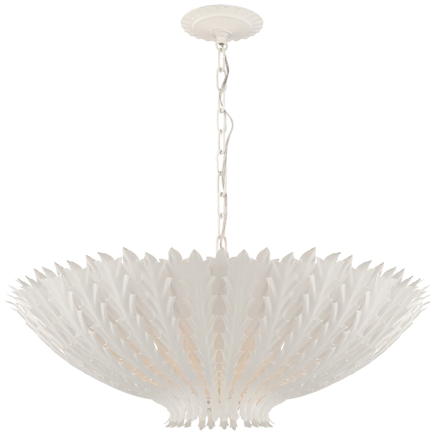 VISUAL COMFORT SIGNATURE, HAMPTON CHANDELIER, CHANDELIER LIGHT