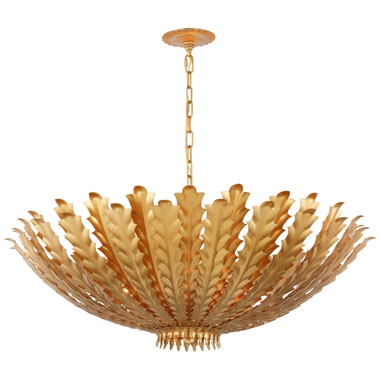 VISUAL COMFORT SIGNATURE, HAMPTON CHANDELIER, CHANDELIER LIGHT