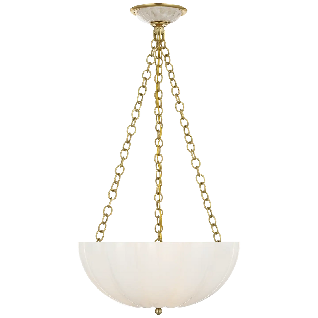 VISUAL COMFORT SIGNATURE, ROSEHILL BOWL CHANDELIER, CHANDELIER LIGHT