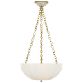 VISUAL COMFORT SIGNATURE, ROSEHILL BOWL CHANDELIER, CHANDELIER LIGHT