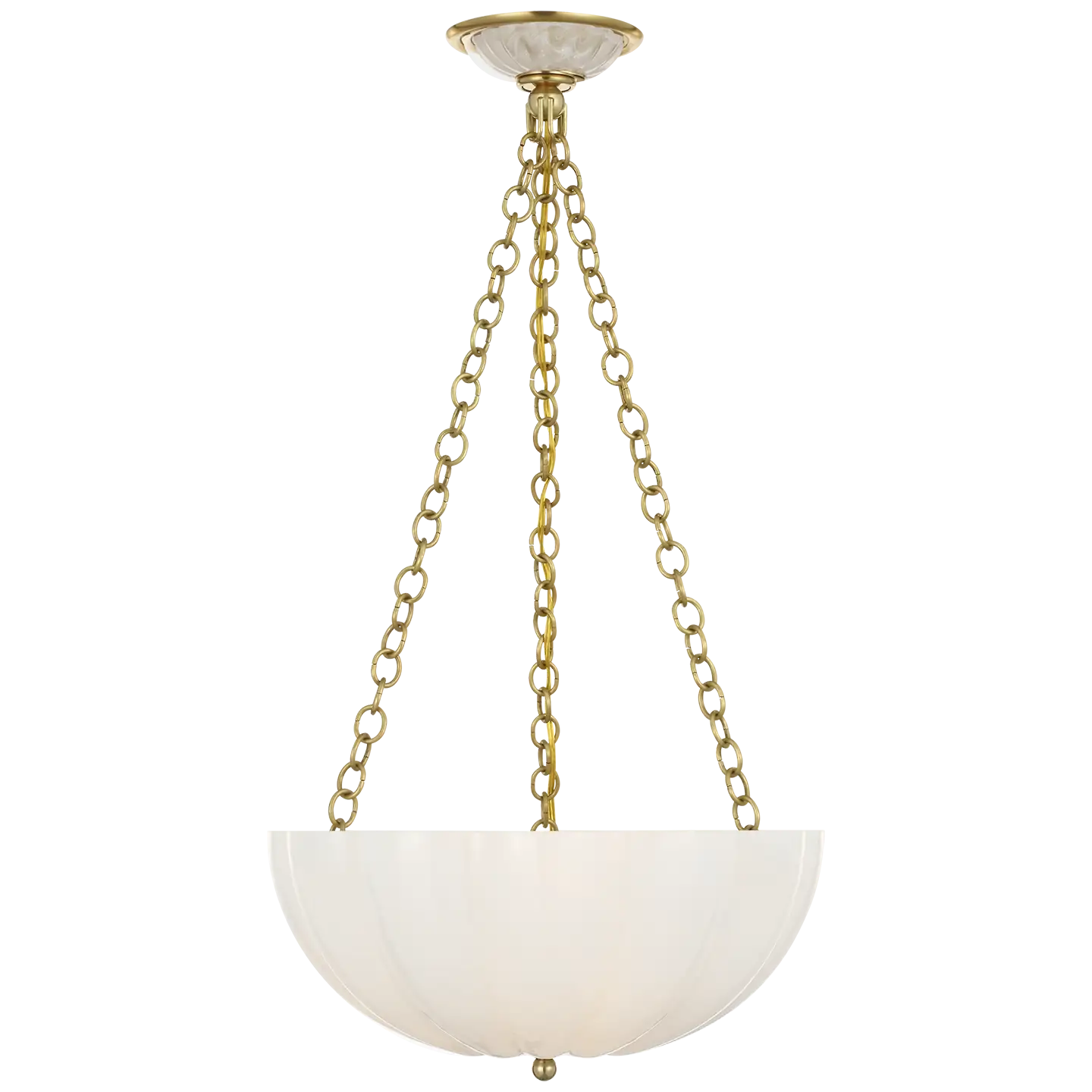 VISUAL COMFORT SIGNATURE, ROSEHILL BOWL CHANDELIER, CHANDELIER LIGHT