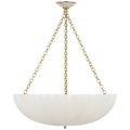 VISUAL COMFORT SIGNATURE, ROSEHILL BOWL CHANDELIER, CHANDELIER LIGHT
