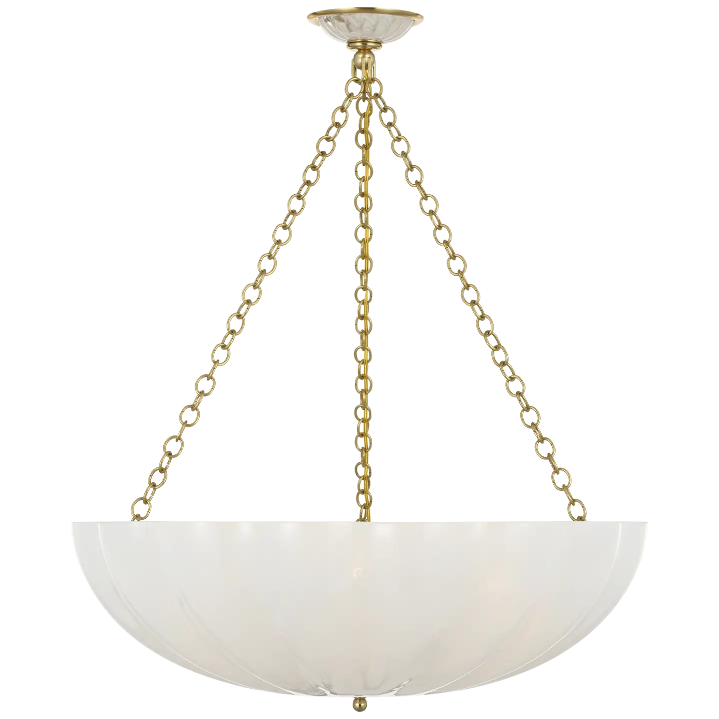 VISUAL COMFORT SIGNATURE, ROSEHILL BOWL CHANDELIER, CHANDELIER LIGHT