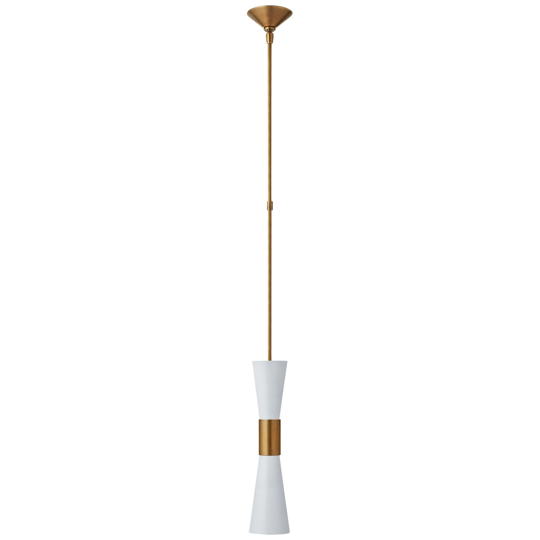 VISUAL COMFORT SIGNATURE, CLARKSON NARROW PENDANT, PENDANT LIGHT