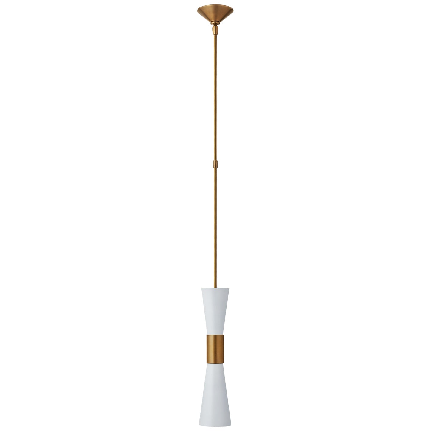VISUAL COMFORT SIGNATURE, CLARKSON NARROW PENDANT, PENDANT LIGHT