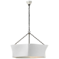 VISUAL COMFORT SIGNATURE, AYERS SCULPTURAL CHANDELIER, CHANDELIER LIGHT