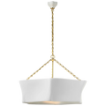 VISUAL COMFORT SIGNATURE, AYERS SCULPTURAL CHANDELIER, CHANDELIER LIGHT