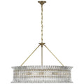 VISUAL COMFORT SIGNATURE, RHINE RING CHANDELIER, CHANDELIER LIGHT