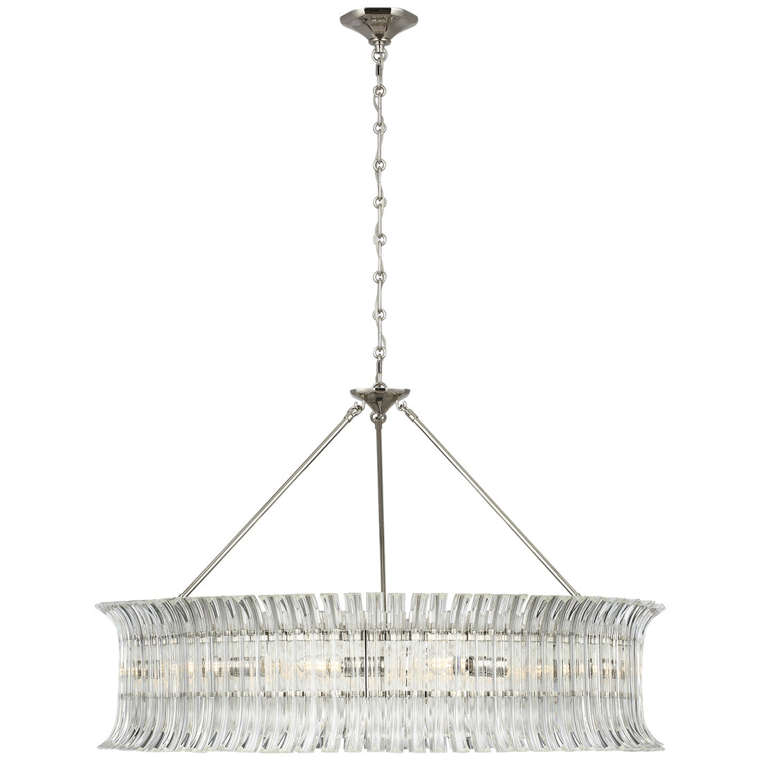 VISUAL COMFORT SIGNATURE, RHINE RING CHANDELIER, CHANDELIER LIGHT