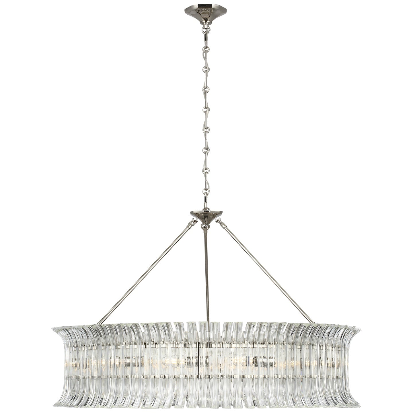 VISUAL COMFORT SIGNATURE, RHINE RING CHANDELIER, CHANDELIER LIGHT