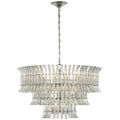 VISUAL COMFORT SIGNATURE, RHINE THREE TIER CHANDELIER, CHANDELIER LIGHT