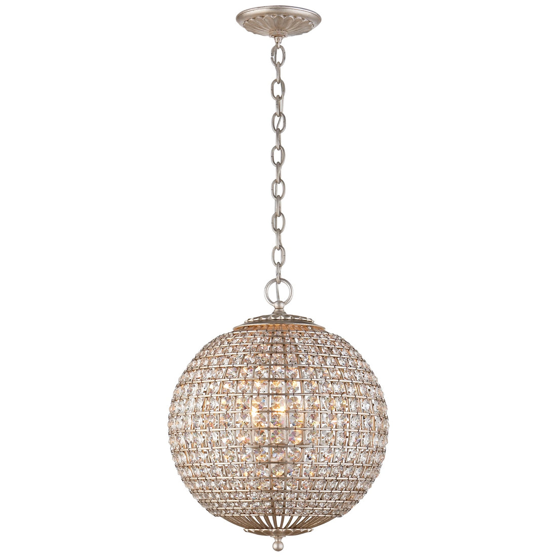 VISUAL COMFORT SIGNATURE, RENWICK SPHERE CHANDELIER, CHANDELIER LIGHT