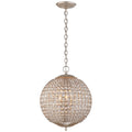 VISUAL COMFORT SIGNATURE, RENWICK SPHERE CHANDELIER, CHANDELIER LIGHT