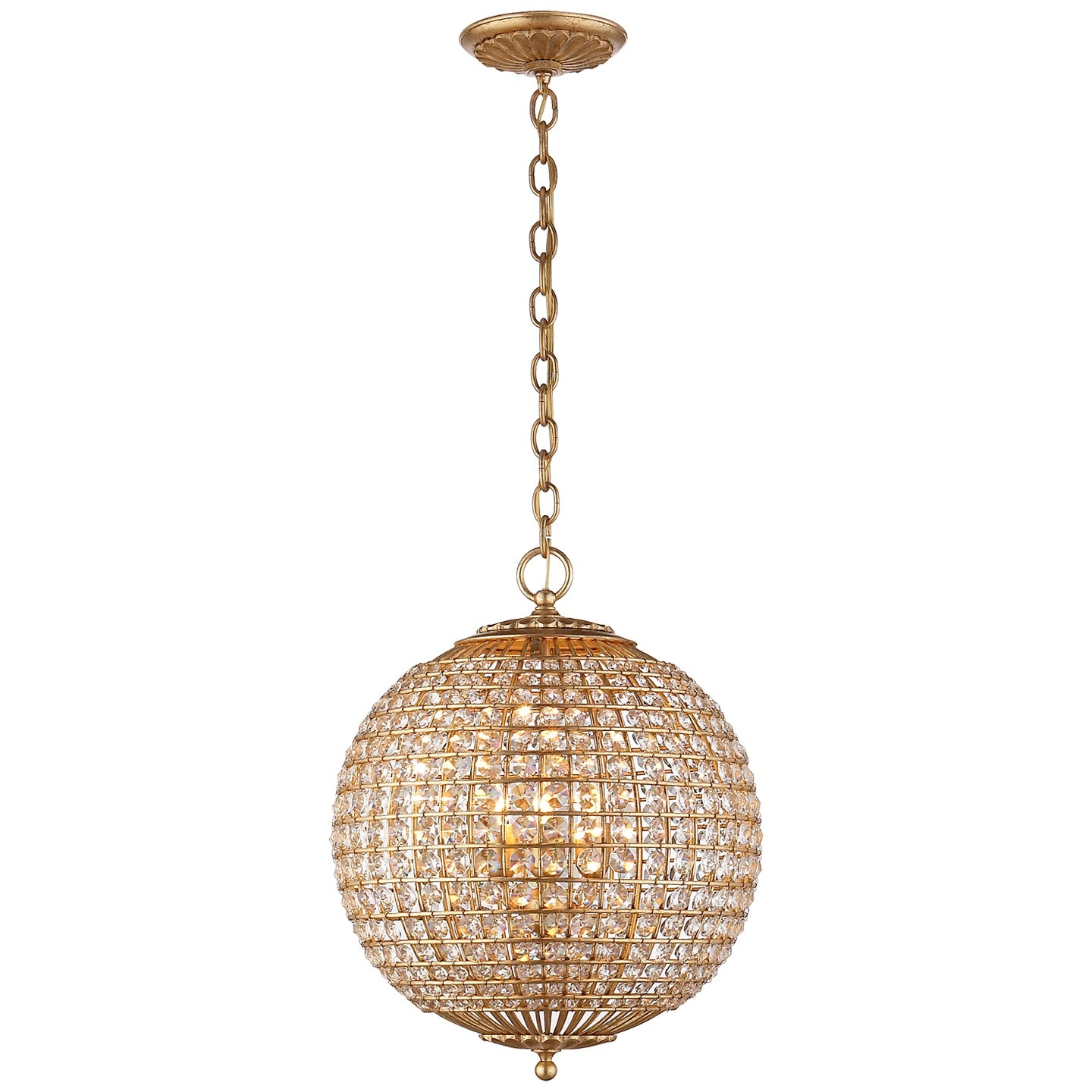 VISUAL COMFORT SIGNATURE, RENWICK SPHERE CHANDELIER, CHANDELIER LIGHT
